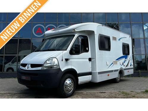 Cristall H592 120DCI Vastbed,Dinette,2xDraaistoelen, Caravans en Kamperen, Campers, Bedrijf, Half-integraal, tot en met 4, Overige merken