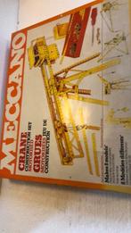 Meccano motorisd Crane  set  G9518w uit 1978  in doos, Antiek en Kunst, Antiek | Speelgoed, Ophalen of Verzenden
