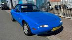 Mazda Mx 5 1600 NA. 115 pk, Auto's, Euro 2, 4 cilinders, Cabriolet, Blauw