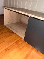 Tv meubel 140x50x35 cm, Ophalen, Kunststof, Gebruikt, 100 tot 150 cm