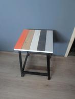 Bijzettafeltje, 45 tot 60 cm, Minder dan 55 cm, Rond, Ophalen of Verzenden