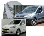 Raamisolatie Peugeot Partner/Berlingo vanaf 04/2008-2018 3, Caravans en Kamperen, Buurserstraat 15 A, 7481 EG,Haaksbergen, Ophalen of Verzenden