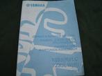 Yamaha YZ85 LC LW 2002 motorcycle owner's service manual, Ophalen of Verzenden, Yamaha