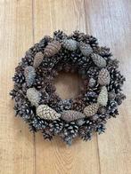 Dennenappel Krans / taart 30cm, Ophalen of Verzenden, Nieuw