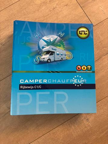Theorie boeken Rijbewijs C1 vrachtauto en Camper beschikbaar voor biedingen