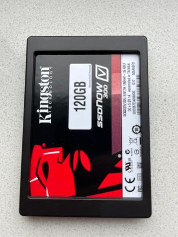 Kingston 2.5 inch SSD 120 Gb Sata beschikbaar voor biedingen