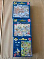 Jan van haasteren puzzels van 950 stukjes, Ophalen, 500 t/m 1500 stukjes, Gebruikt, Legpuzzel