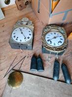 twee stuks comtoise klokken, Antiek en Kunst, Ophalen