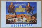 Film Affiche (1984) David Carradine Sylvester Stallone, Verzamelen, Ophalen of Verzenden, Zo goed als nieuw, Rechthoekig Liggend
