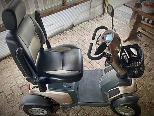 Excel Galaxy II Deluxe Champagne, Diversen, Brommobielen en Scootmobielen, Gebruikt, Excel, 46 km of meer, 16 km/u of meer, Ophalen