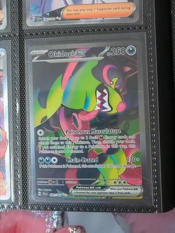 Okidogi EX SIR  beschikbaar voor biedingen