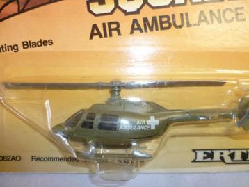 Ertl Helikopter Chopper Squadron Air Ambulance 10cm lang  beschikbaar voor biedingen