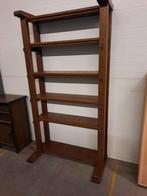 Eiken Kaaskast met 4 schappen, Ophalen, Gebruikt