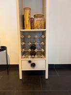 Wijnkastje / Kastje, Huis en Inrichting, Ophalen, Gebruikt