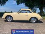 Porsche 356B Karmann Coupe 1961 | Route 66 auctions, Auto's, Lederen bekleding, Achterwielaandrijving, Wit, Leder