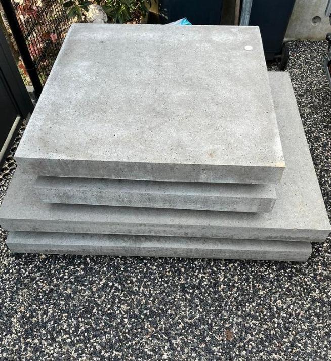 Schellevis 4 x megategel beton KOOPJE, Tuin en Terras, Tegels en Klinkers, Nieuw, Overige typen, Beton, Ophalen