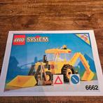 Lego System 6662 compleet met instructie, Ophalen of Verzenden, Gebruikt