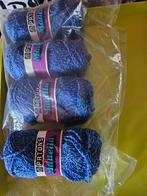 Vintage Patons Madella Wol - Blauw/Paars?, Ophalen of Verzenden, Breien of Haken, Wol of Garen