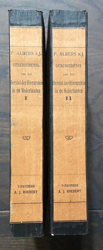 Geschiedenis vh herstel der Hierarchie inde Nederlanden 1903 beschikbaar voor biedingen