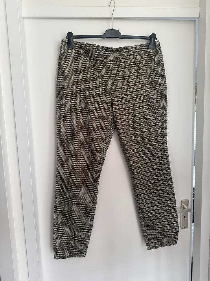 EXPRESSO nieuwe Broek mt 44 (tw 99 cm) mooie print Koopje, Kleding | Dames, Broeken en Pantalons, Nieuw, Maat 42/44 (L), Overige kleuren