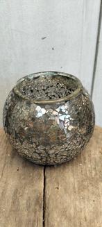 Leuk klein glaasje voor waxinelichtjes, Huis en Inrichting, Woonaccessoires | Kandelaars en Kaarsen, Overige materialen, ., Ophalen of Verzenden