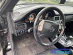 MERCEDES SLK R170 Zwart Dashboard delen afdekkap 1996-2004, Auto-onderdelen, Ophalen of Verzenden, Gebruikt, Mercedes-Benz