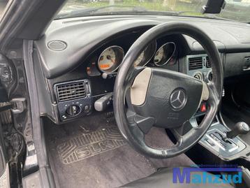 MERCEDES SLK R170 Zwart Dashboard delen afdekkap 1996-2004 beschikbaar voor biedingen