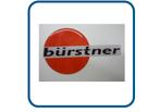 Burstner 3D doming caravan en camper, Epoxy sticker, Verzenden, Nieuw, Overige typen