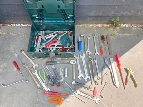 Partij gereedschap van alles nog wat - ook A merk en andere, Sieraden, Tassen en Uiterlijk, Piercings, Gebruikt, Ophalen of Verzenden