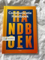 Communicatie handboek 7e druk, Boeken, Ophalen of Verzenden, Zo goed als nieuw, HBO
