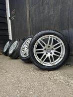 Audi A4 A5 A6 Q3 Q5 Vw golf velgen 5x112 17” zomerset 8mm, Gebruikt, Banden en Velgen, 17 inch, 235 mm