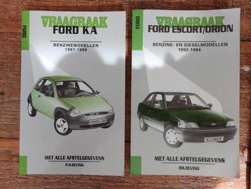 Vraagbaak Ford, Mazda en Simca 1100