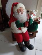 Holiday creations bewegende kerstman met beer., Diversen, Kerst, Ophalen of Verzenden, Zo goed als nieuw