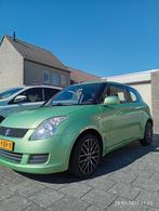 Suzuki Swift Airco 1.5 3D AUT 2009 Groen, Auto's, Suzuki, Zwart, 4 cilinders, Swift, 1000 kg