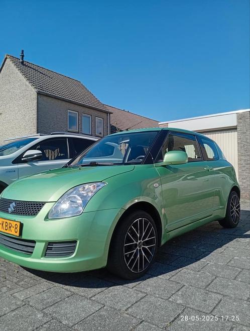 Suzuki Swift Airco 1.5 3D AUT 2009 Groen, Auto's, Suzuki, Particulier, Swift, ABS, Airbags, Airconditioning, Centrale vergrendeling