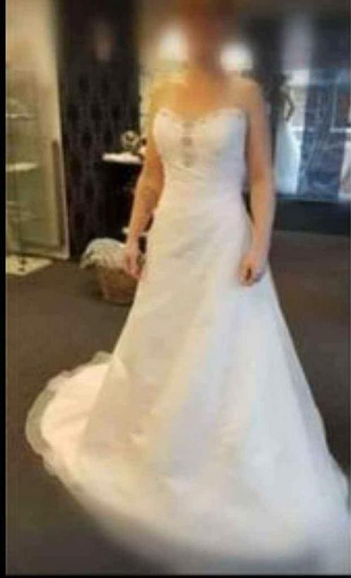 Prachtige trouwjurk, Kleding | Dames, Trouwkleding en Trouwaccessoires, Zo goed als nieuw, Trouwjurk, Wit, Ophalen of Verzenden
