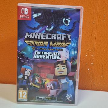 Nintendo Switch  Minecraft Story Mode beschikbaar voor biedingen