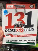 Sufix G-core x13 Braid gevlochtenlijn diverse diktes, Nieuw, Ophalen of Verzenden, Vislijn, Rapala