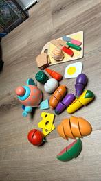 Hout keukenspeelgoed, Kinderen en Baby's, Speelgoed | Houten speelgoed, Meubelstuk of Keukentje, Gebruikt, Ophalen