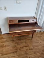 Deens vintage bureau/secretaire, Huis en Inrichting, Kasten | Secretaires, Vintage, Ophalen of Verzenden, Zo goed als nieuw