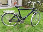 Herenfiets aluminium frame met versnelling, Versnellingen, Zo goed als nieuw, 57 tot 61 cm, Ophalen