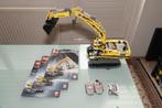 Lego Technic klassieker 8043 Motorized Excavator, Ophalen of Verzenden, Complete set, Lego