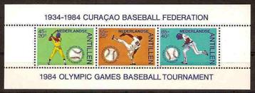 Nederlandse Antillen 775 postfris Baseball 1984 beschikbaar voor biedingen