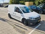 VW Caddy 1.4 TSI/DSG 2020 ZEER GOED ONDERHOUDEN!!!, Auto's, Stof, 4 cilinders, Volkswagen, Wit