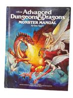 Advanced Dungeons and Dragons Monster Manual, Overige soorten, Ophalen of Verzenden, Zo goed als nieuw, .