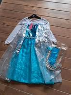 Frozen jurk 140, Kinderen en Baby's, Carnavalskleding en Verkleedspullen, Ophalen of Verzenden, Zo goed als nieuw, 134 t/m 140