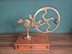 Antieke Arrondeermachine - Horlogemakersgereedschap, Antiek en Kunst, Antiek | Gereedschap en Instrumenten, Ophalen