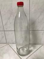 glazen flessen schoon 1 Liter, Ophalen of Verzenden, Zo goed als nieuw, Overige typen