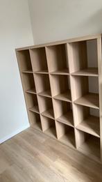 Ikea Kallax - 16 vakken - eikeneffect, Ophalen, Gebruikt, 100 tot 150 cm, 100 tot 150 cm