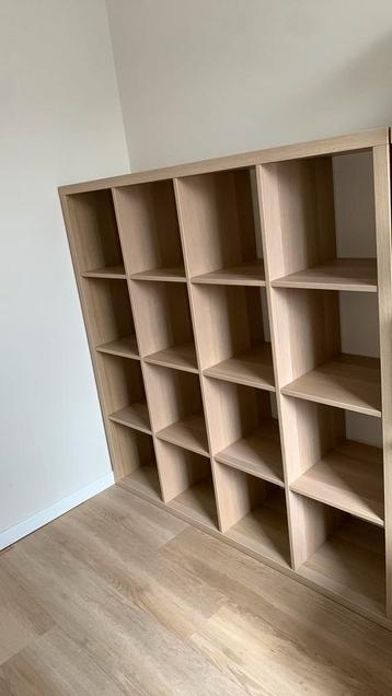Ikea Kallax - 16 vakken - eikeneffect beschikbaar voor biedingen